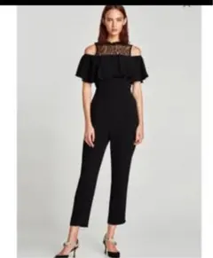 zara オールインワン