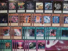 【遊戯王】ギミックパペット　デッキ パーツ 　47枚 D-1477