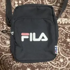 FILA ショルダーバッグ ブラック