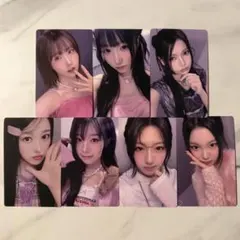 SAYMYNAME セマネ ShaLala トレカ 7枚セット 2ショット撮影会