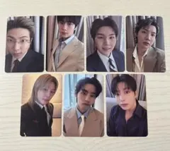 BTS ARIRANG BUSAN 釜山 会場限定トレカ 7枚コンプ - メルカリ