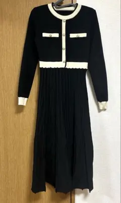 ニットワンピース