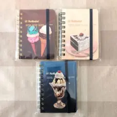 【3点セット】アメリカンスイーツ ロルバーン ポケット付メモ ミニ