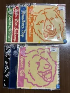 一番くじ　MAN WITH A MISSION　J賞　ハンドタオル　7種