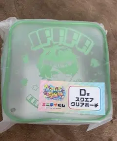 カラフルピーチ 東京ドームシティ エニマイくじ D賞 クリアポーチ じゃぱぱ