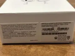AirPods Pro 第1世代（MWP22J/A）付属品完備・動作確認済み
