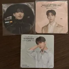 【コースターセット】seventeen ドギョム コースター まとめ売り