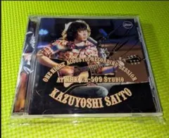 【斉藤和義】　ONE NIGHT ACOUSTIC RECORDING　CD　X