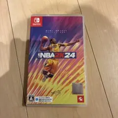 【美品】Nintendo Switch NBA 2K24 コービー・ブライアント