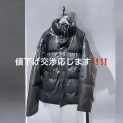 【新品未使用】EMMA CLOTHES ダウンジャケット 黒【定価】11,000