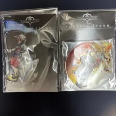 新品】キングダムハーツ ポケット付きタペストリー ロクサス黄昏組