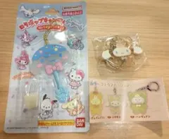 サンリオキャラクターズ　シナモロール　ロリポップキャンディチャーム　ラテクマ