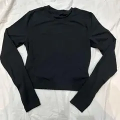 Nike One DRI-FIT クロップド長袖Tシャツ