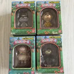ともだちどーる どうぶつの森　ジャック.キョラメル.ロボ.ちゃちゃまる　セット