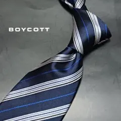 「BOYCOTT」ボイコット ネクタイのサムネイル
