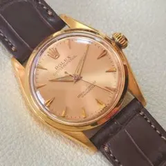 R*☆様 【鑑定済】金無垢 ROLEX ロレックス オイスター トロピカル 60