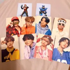 最終値下げ FANTASTICS トレカ セット 仮面ライダーガヴ 木村彗人