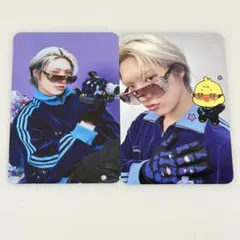 ATEEZ サン ミンギ aniteez POP-UP MD ランダムトレカ - メルカリ