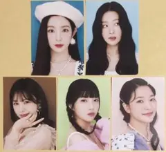 SMCU Red Velvet PORTRAIT ポスター 5枚セット トレカ