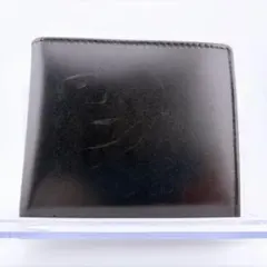 【RESTORATION(レストレーション) 二つ折り財布 ブラック 】