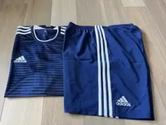 adidas Climalite シャツとショーツセット　洗濯ネット付き