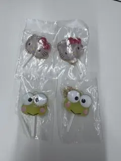 サンリオ　カラフルキャンディチャーム