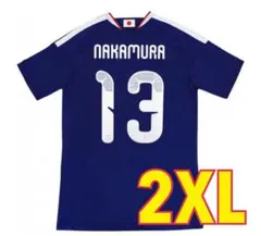 アディダス Y-3サッカー日本代表ホームレプリカユニフォーム No.13中村