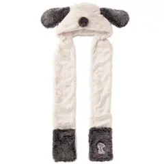 スヌーピー マフラーハット USJ ユニバ 被り物 ディズニー ピーナツ