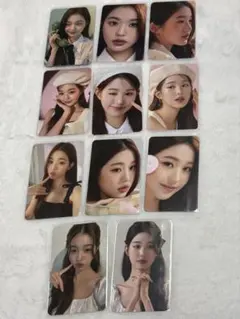 IVE ウォニョン ハパクリスティン トレカ