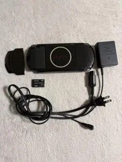 sony psp 3000 レッド　ブラック　バッテリー