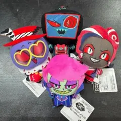 ハズビンホテルへようこそ ちびぐるみ vol.3 全4種セット