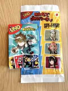 ハッピーセット☆UNO☆ヒロアカ