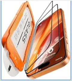 iphone 17 Pro max ガラスフィルム 米軍No.1規格航空材料独創