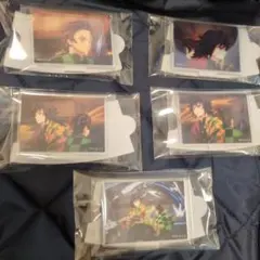 鬼滅の刃 ランダムミニアクスタ 5枚セット 水の呼吸