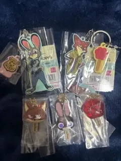 ズートピア　アイスキャンディチャーム　ジュディ　ニック