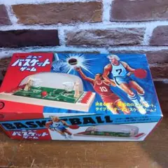 昭和レトロ バスケットゲーム