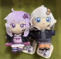 結月ゆかり& 紲星あかり ぬいぷりけおすわり 全2種 - メルカリ