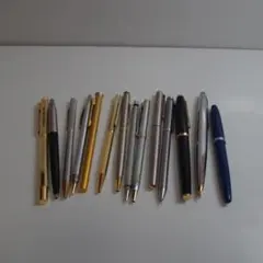 ボールペン 万年筆 大量まとめ 田崎 パイロット セーラーなど ヴィンテージ ボールペン 万年筆 大量まとめ 田崎 パイロット セーラーなど