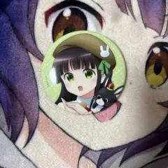 ごちうさ 千夜 缶バッジ アリス - メルカリ