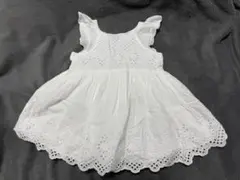 GAP ワンピース　白　95cm