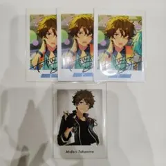 あんスタ ぱしゃっつ 10周年 高峯翠