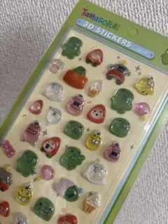 たまごっち 3Dステッカー シール