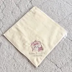 新品ちいかわハンカチ うさぎ Maison de FLEUR CHIKAWAのサムネイル