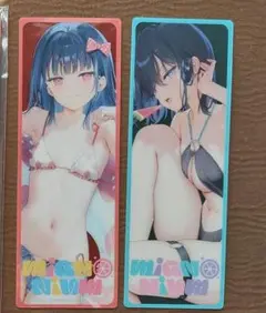 mignon works 個展特典 2点
