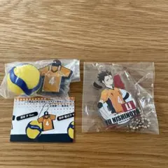 【ハイキュー‼︎】西谷夕/MIKASAコラボ/ダブルスイング/アクキー