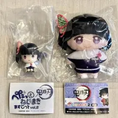 鬼滅の刃 ぺたっとねじまきますこっと かぷっこふれんず カナヲ