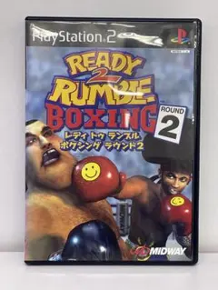 PS2 レディ トゥ ランブル ボクシング ラウンド2