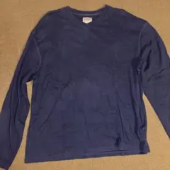 L.L.Bean ネイビー ロンt 長袖カットソー L-REG