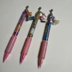 【ご当地キティ】シャープペンシル 3本セット