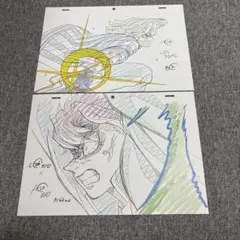 鬼滅の刃 柱稽古編 複製原画 特典　伊黒小芭内 不死川実弥